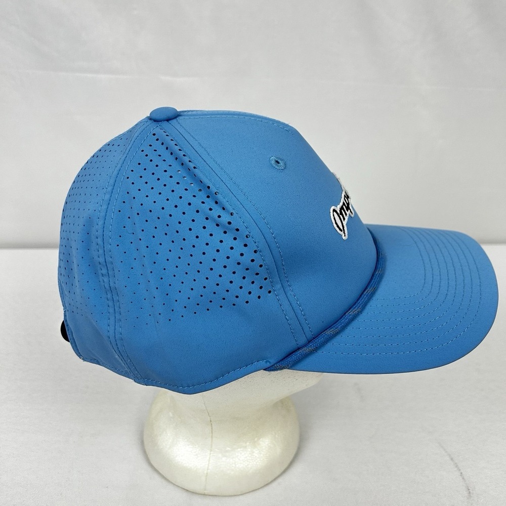 Imperial Golf Hat Baby Blue Adjustable S1505 The Dyno - Picture 3 of 6
